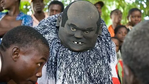 Festa tradicional de Maconde