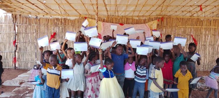 Vadyoko vamalidile mapundisho la ntenga wa Nnungu mulimbujuma lya shipinga sha samaritana